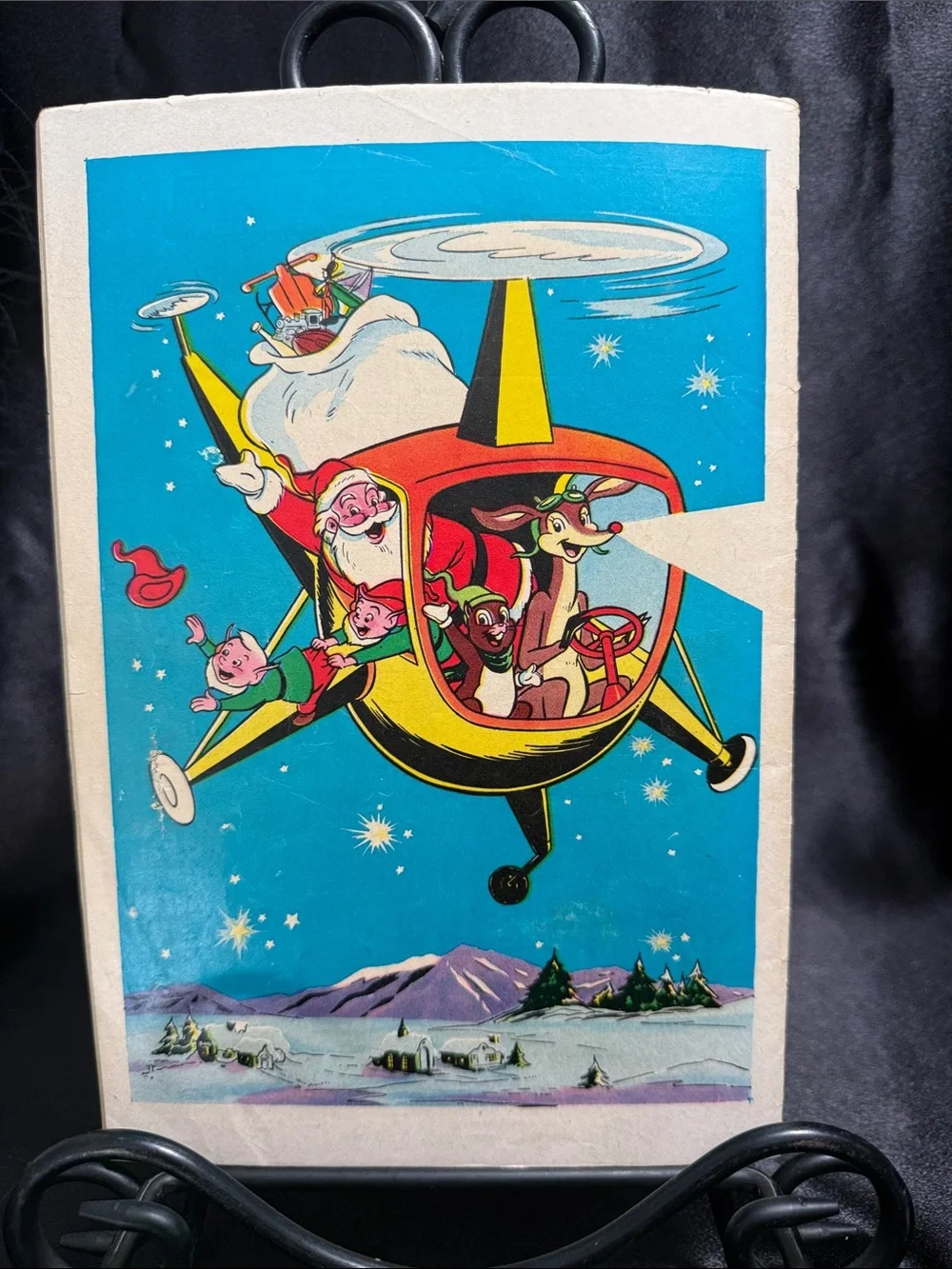 DC Comics 1950 Rudolph the Red Nose Reindeer Christmas Edition